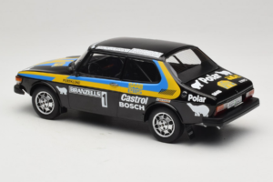 Saab 99 EMS #1 P. Eklund / B. Cederberg Rally Sweden 1977 MCG 1:18 MCG18825R Metal - imagen 5 de 6
