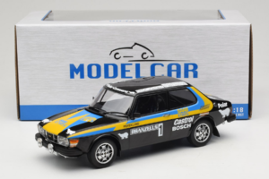 Saab 99 EMS #1 P. Eklund / B. Cederberg Rally Sweden 1977 MCG 1:18 MCG18825R Metal - imagen 6 de 6