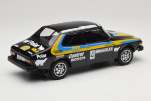 Saab 99 EMS #4 S. Blomqvist / H. Sylvan Rally Sweden Winner 1977 MCG 1:18 MCG18826R Metal - imagen 2 de 6