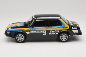 Saab 99 EMS #4 S. Blomqvist / H. Sylvan Rally Sweden Winner 1977 MCG 1:18 MCG18826R Metal - imagen 3 de 6