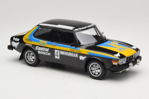 Saab 99 EMS #4 S. Blomqvist / H. Sylvan Rally Sweden Winner 1977 MCG 1:18 MCG18826R Metal - imagen 4 de 6