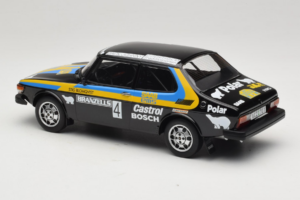Saab 99 EMS #4 S. Blomqvist / H. Sylvan Rally Sweden Winner 1977 MCG 1:18 MCG18826R Metal - imagen 5 de 6
