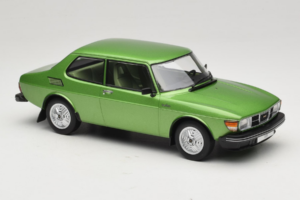 Saab 99 Metallic Verde MCG 1:18 MCG18440 Metal - imagen 4 de 6