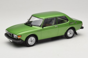 Saab 99 Metallic Verde MCG 1:18 MCG18440 Metal