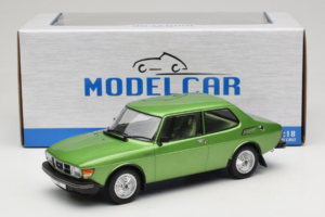 Saab 99 Metallic Verde MCG 1:18 MCG18440 Metal - imagen 6 de 6