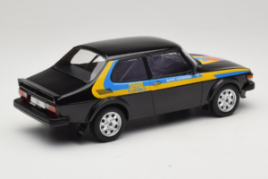 Saab 99 Turbo Stig Blomqvist Negro MCG 1:18 MCG18442 Metal - imagen 2 de 6