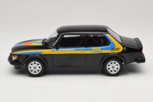 Saab 99 Turbo Stig Blomqvist Negro MCG 1:18 MCG18442 Metal - imagen 3 de 6