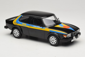 Saab 99 Turbo Stig Blomqvist Negro MCG 1:18 MCG18442 Metal - imagen 4 de 6