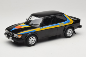 Saab 99 Turbo Stig Blomqvist Negro MCG 1:18 MCG18442 Metal