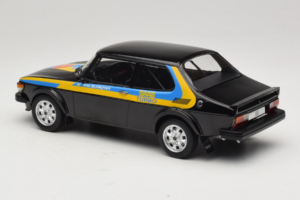 Saab 99 Turbo Stig Blomqvist Negro MCG 1:18 MCG18442 Metal - imagen 5 de 6