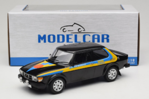 Saab 99 Turbo Stig Blomqvist Negro MCG 1:18 MCG18442 Metal - imagen 6 de 6