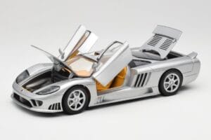 Saleen S7 Plata Motormax 1:18 73117 Metal - imagen 2 de 8