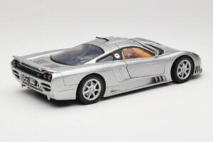 Saleen S7 Plata Motormax 1:18 73117 Metal - imagen 3 de 8