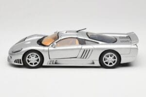 Saleen S7 Plata Motormax 1:18 73117 Metal - imagen 4 de 8