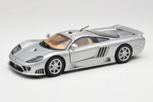 Saleen S7 Plata Motormax 1:18 73117 Metal