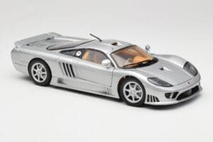Saleen S7 Plata Motormax 1:18 73117 Metal - imagen 6 de 8