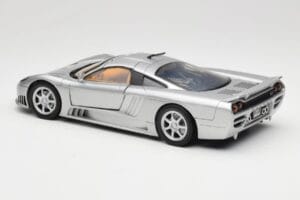 Saleen S7 Plata Motormax 1:18 73117 Metal - imagen 7 de 8