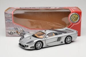 Saleen S7 Plata Motormax 1:18 73117 Metal - imagen 8 de 8