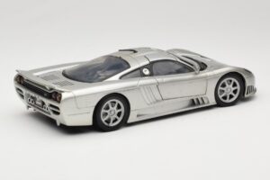 Saleen S7 Plateado Welly 1:18 23124646-M20 Metal - imagen 3 de 8