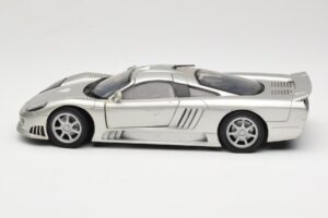 Saleen S7 Plateado Welly 1:18 23124646-M20 Metal - imagen 4 de 8