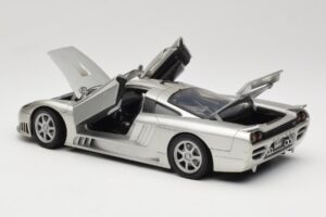 Saleen S7 Plateado Welly 1:18 23124646-M20 Metal - imagen 5 de 8
