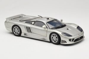 Saleen S7 Plateado Welly 1:18 23124646-M20 Metal - imagen 6 de 8