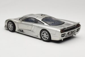 Saleen S7 Plateado Welly 1:18 23124646-M20 Metal - imagen 7 de 8