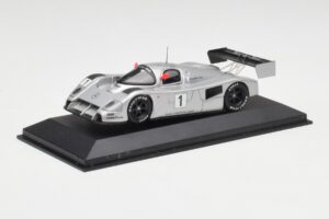 Sauber C9 #1 AEG 1989 Minichamps 1:43 SAUBER001 Metal - imagen 2 de 4