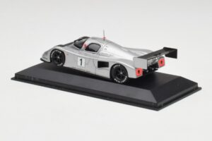 Sauber C9 #1 AEG 1989 Minichamps 1:43 SAUBER001 Metal - imagen 3 de 4