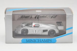 Sauber C9 #1 AEG 1989 Minichamps 1:43 SAUBER001 Metal - imagen 4 de 4