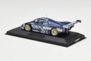 Sauber C9 #62 J. Dumfries / C. Ganassi 1987 Minichamps 1:43 SAUBER002 Metal - imagen 3 de 4