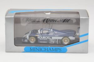 Sauber C9 #62 J. Dumfries / C. Ganassi 1987 Minichamps 1:43 SAUBER002 Metal - imagen 4 de 4
