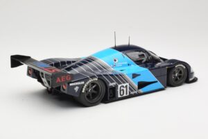 Sauber Mercedes C9 #61 Testcar 1989 Minichamps 1:18 155893500 Metal - imagen 2 de 6