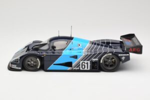 Sauber Mercedes C9 #61 Testcar 1989 Minichamps 1:18 155893500 Metal - imagen 3 de 6