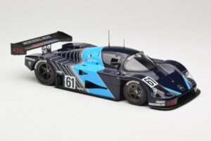 Sauber Mercedes C9 #61 Testcar 1989 Minichamps 1:18 155893500 Metal - imagen 4 de 6