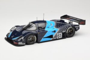 Sauber Mercedes C9 #61 Testcar 1989 Minichamps 1:18 155893500 Metal