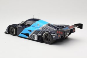 Sauber Mercedes C9 #61 Testcar 1989 Minichamps 1:18 155893500 Metal - imagen 5 de 6