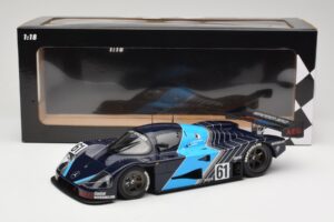 Sauber Mercedes C9 #61 Testcar 1989 Minichamps 1:18 155893500 Metal - imagen 6 de 6