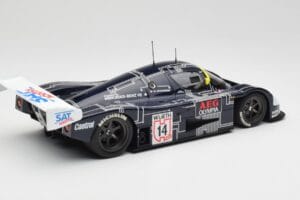 Sauber Mercedes C9 #14 J. Schlesser Winner Supercup 1988 Minichamps 1:18 155883514 Metal - imagen 2 de 6