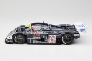 Sauber Mercedes C9 #14 J. Schlesser Winner Supercup 1988 Minichamps 1:18 155883514 Metal - imagen 3 de 6