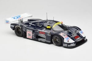 Sauber Mercedes C9 #14 J. Schlesser Winner Supercup 1988 Minichamps 1:18 155883514 Metal - imagen 4 de 6