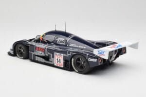 Sauber Mercedes C9 #14 J. Schlesser Winner Supercup 1988 Minichamps 1:18 155883514 Metal - imagen 5 de 6