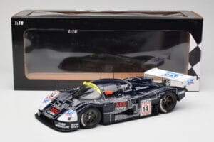 Sauber Mercedes C9 #14 J. Schlesser Winner Supercup 1988 Minichamps 1:18 155883514 Metal - imagen 6 de 6