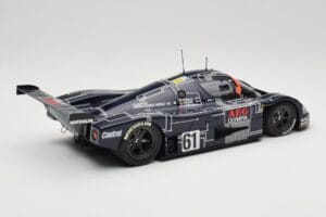 Sauber Mercedes C9 #61 M. Baldi / J. Weaver / J. Mass 24 Hours of Le Mans 1988 Minichamps 1:18 155883561 Metal - imagen 2 de 6