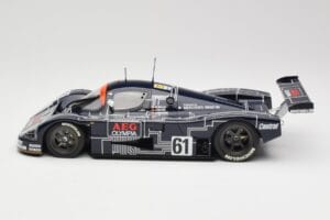 Sauber Mercedes C9 #61 M. Baldi / J. Weaver / J. Mass 24 Hours of Le Mans 1988 Minichamps 1:18 155883561 Metal - imagen 3 de 6