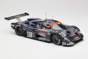 Sauber Mercedes C9 #61 M. Baldi / J. Weaver / J. Mass 24 Hours of Le Mans 1988 Minichamps 1:18 155883561 Metal - imagen 4 de 6