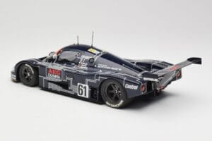 Sauber Mercedes C9 #61 M. Baldi / J. Weaver / J. Mass 24 Hours of Le Mans 1988 Minichamps 1:18 155883561 Metal - imagen 5 de 6