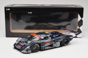 Sauber Mercedes C9 #61 M. Baldi / J. Weaver / J. Mass 24 Hours of Le Mans 1988 Minichamps 1:18 155883561 Metal - imagen 6 de 6