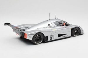 Sauber Mercedes C9 #61 M. Baldi / K. Acheson / G. Brancatelli 2nd Place 24 Hours of Le Mans 1989 Minichamps 1:18 155893561 Me - imagen 2 de 6
