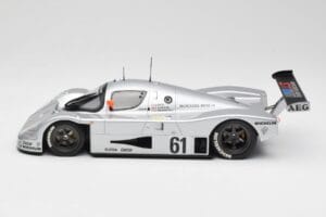 Sauber Mercedes C9 #61 M. Baldi / K. Acheson / G. Brancatelli 2nd Place 24 Hours of Le Mans 1989 Minichamps 1:18 155893561 Me - imagen 3 de 6